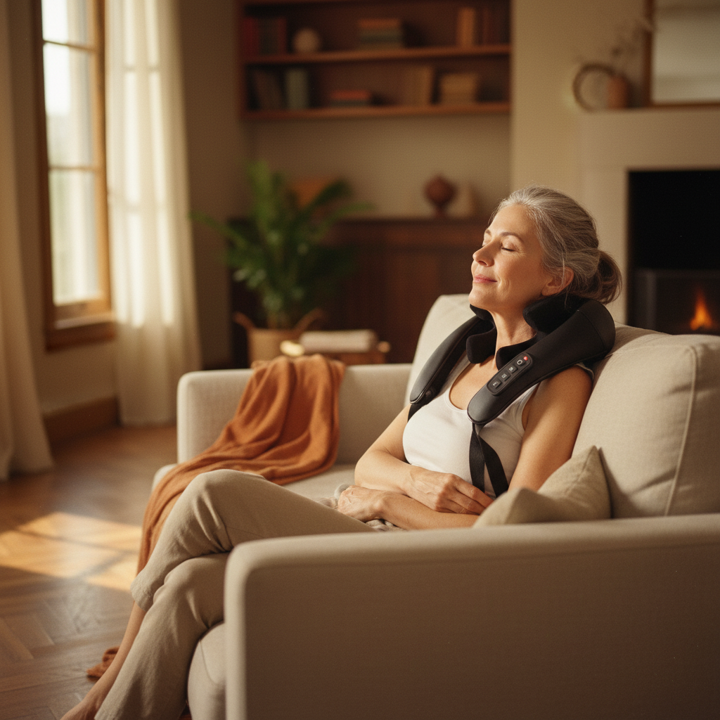 Relief Ridge The Relief Pro — Professional Pain Relief Massagers